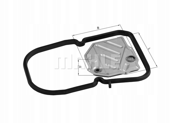 46D1 - MAHLE KNECHT ГІДРАВЛІЧНИЙ ФІЛЬТР АВТОМАТ.SKB MB HX4