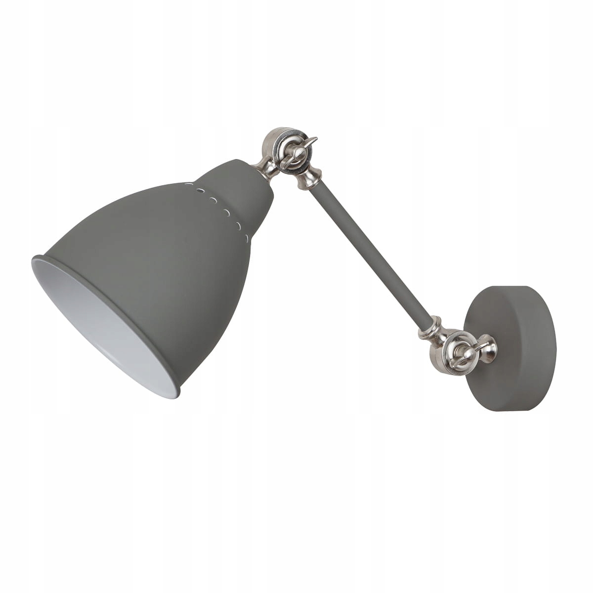 Nástěnná lampa Italux Sonny Led industriální šedá