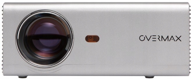 Projektor OVERMAX MultiPic 3.5 LED PILOT WiFi Kolor srebrny