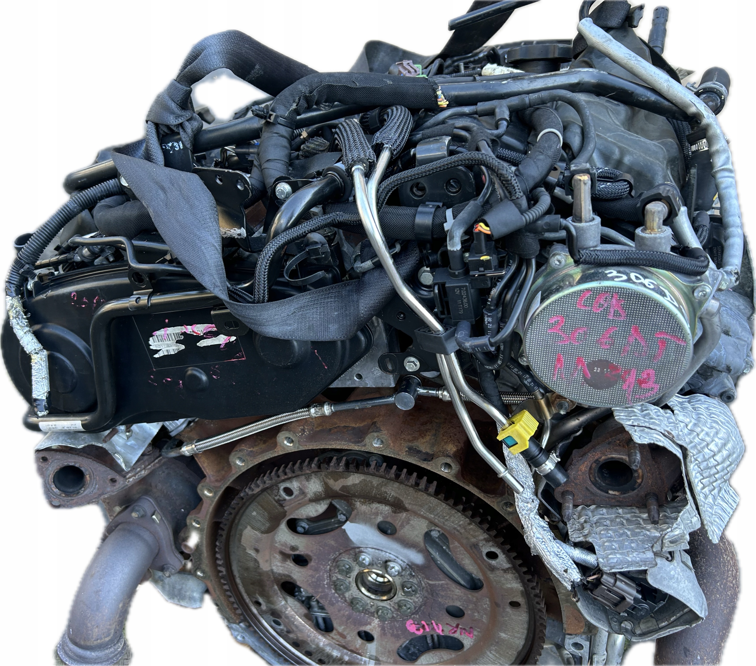 DISCOVERY IV 12R 3.0 V6 d Двигатель 306DT