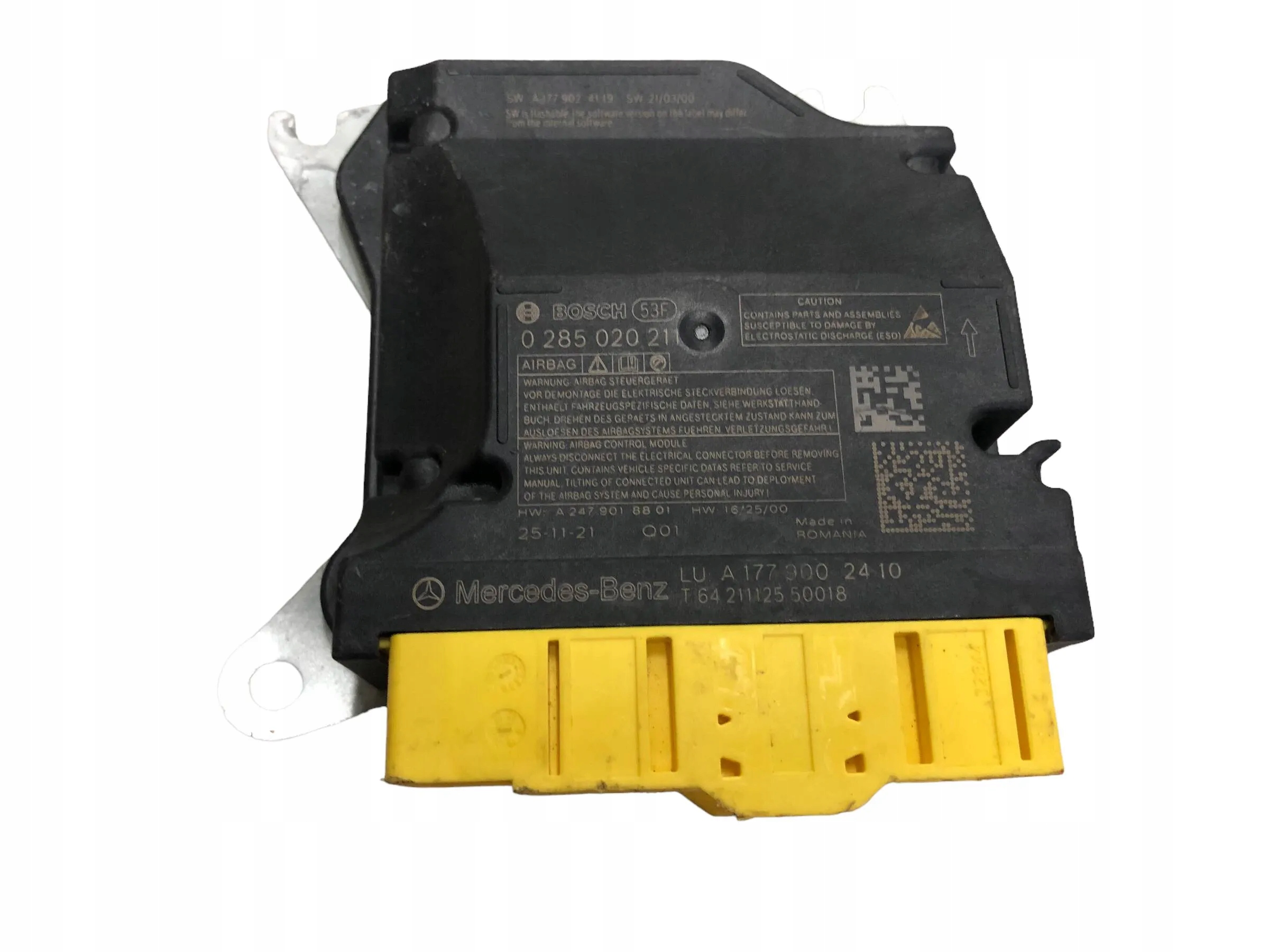 MERCEDES w177 Модуль подушки безпеки 1779002410
