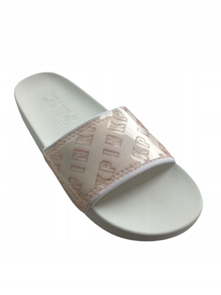 Victoria's Secret dámské pantofle Pink 41