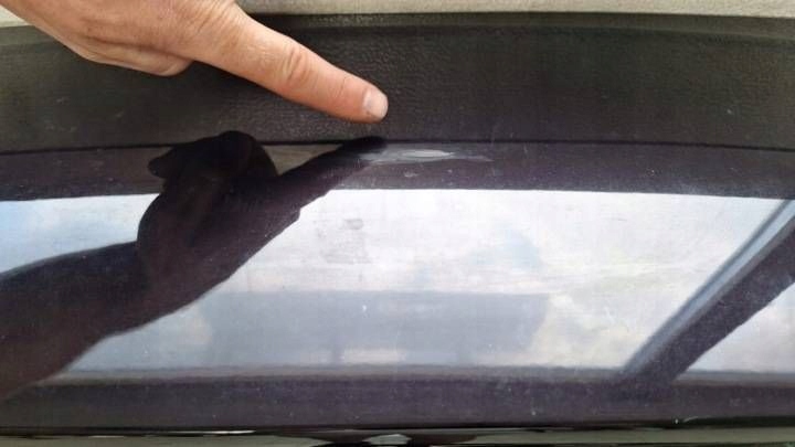 trunk door boot rear part Renault Espace V (RFC) TEGNG