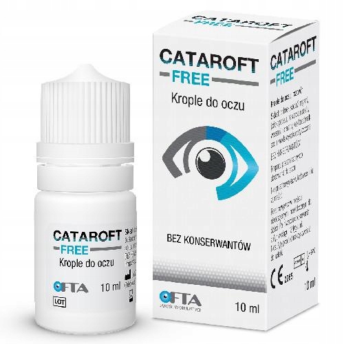 

Cataroft Free krople do oczu 10 ml