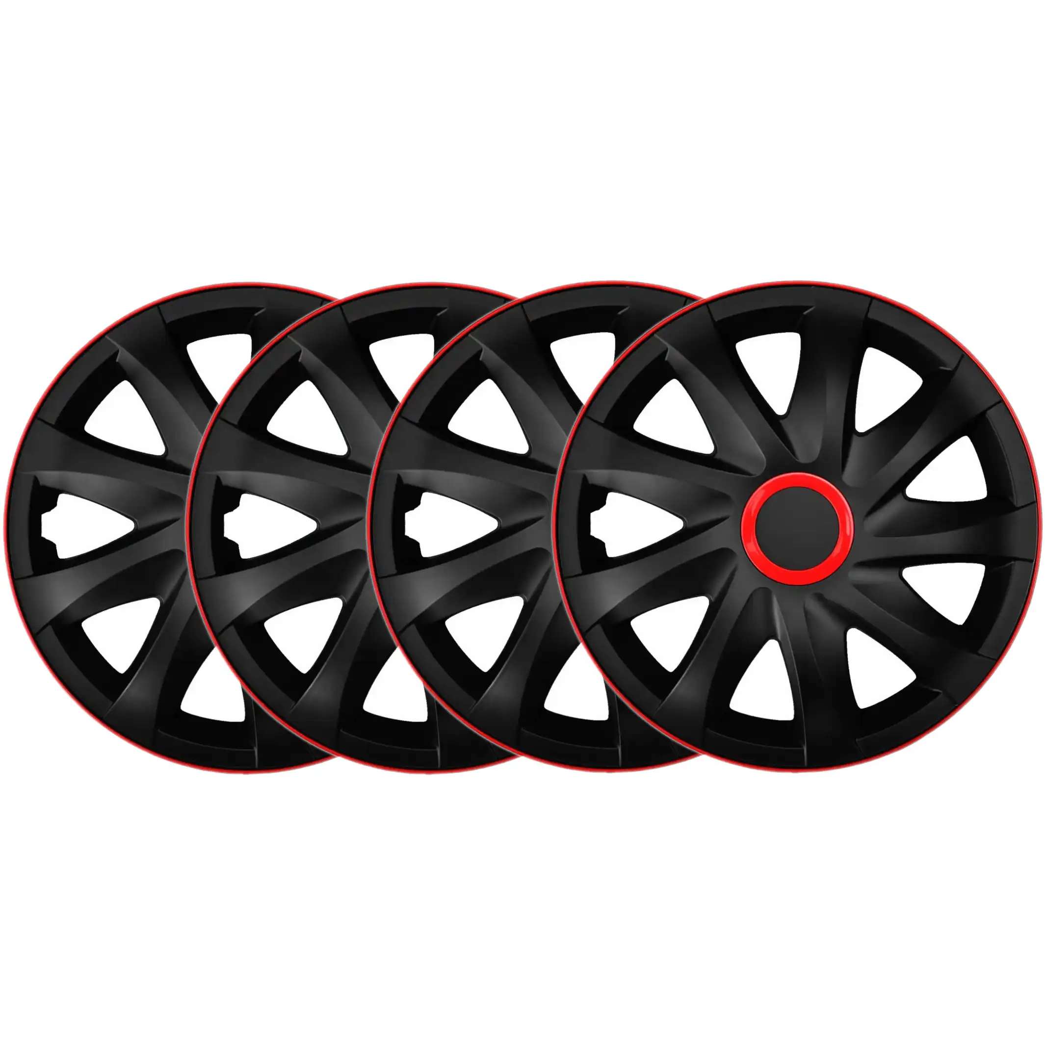 4x Kołpaki 16 do Toyota Hyundai Honda Kia Nissan Suzuki Mazda Mitsubishi Producent Titanium+