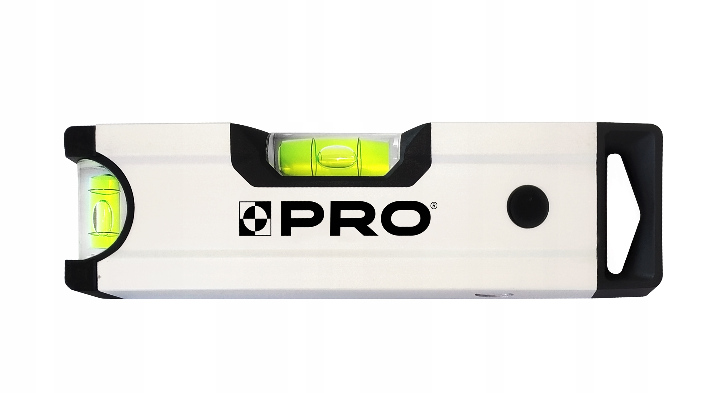 POZIOMICA MAGNETYCZNA KIESZONKOWA 17 cm PRO Liczba libelek 2