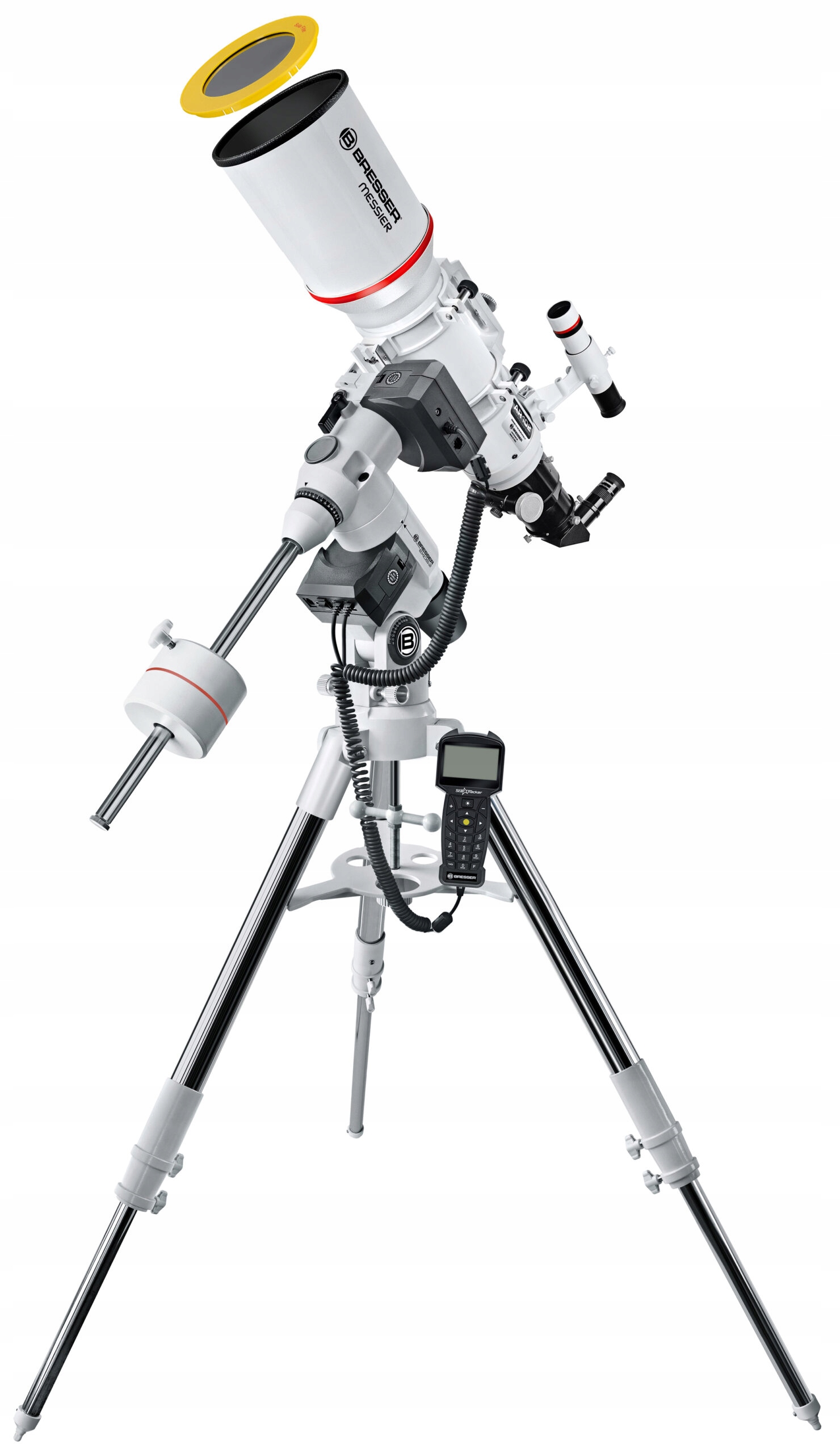 Teleskop Messier 102/600 EXOS2 GoTo (EQ-5) filtr