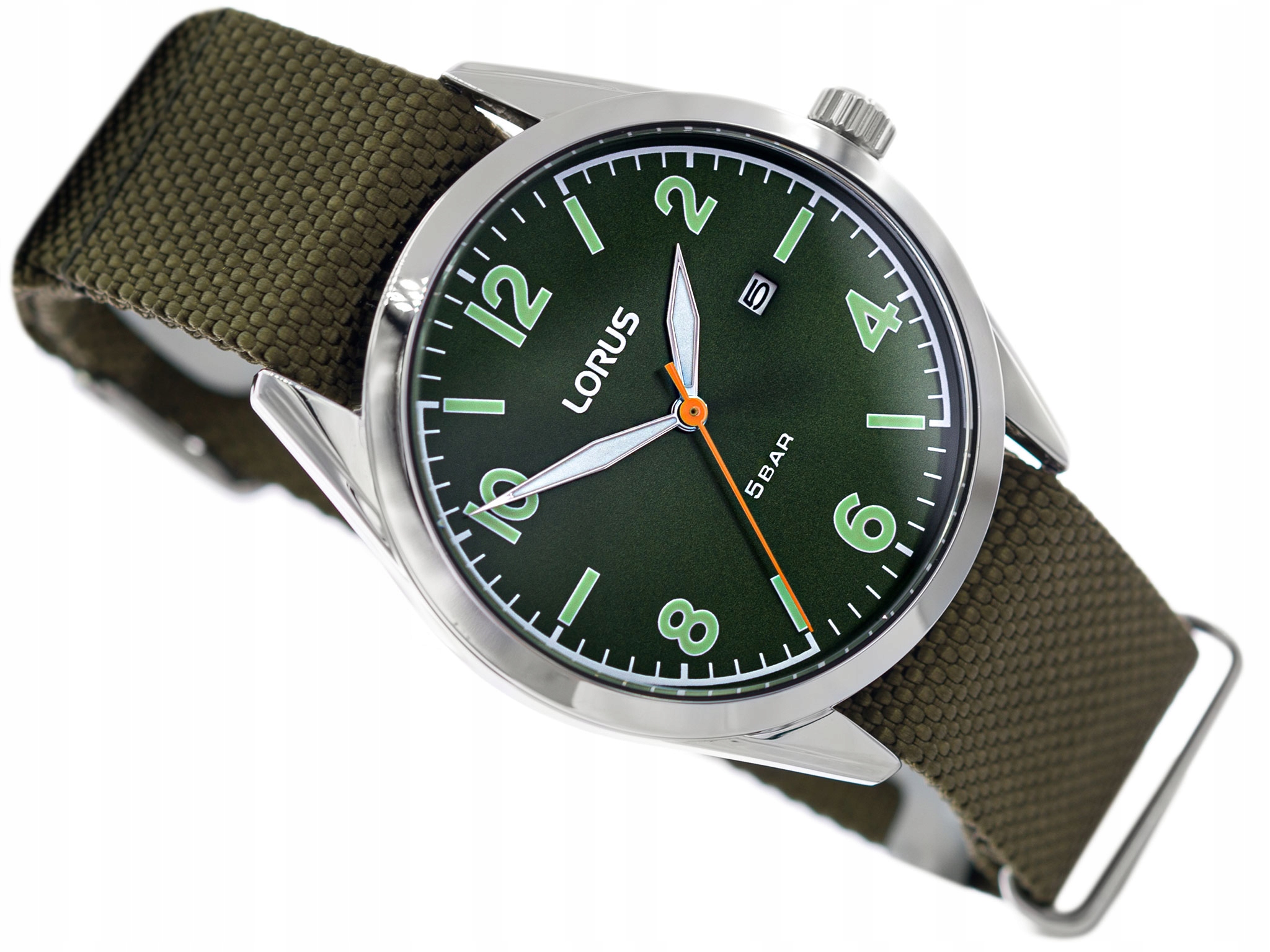 Pánské Hodinky Lorus RH919NX9 Nato Klasické Datum