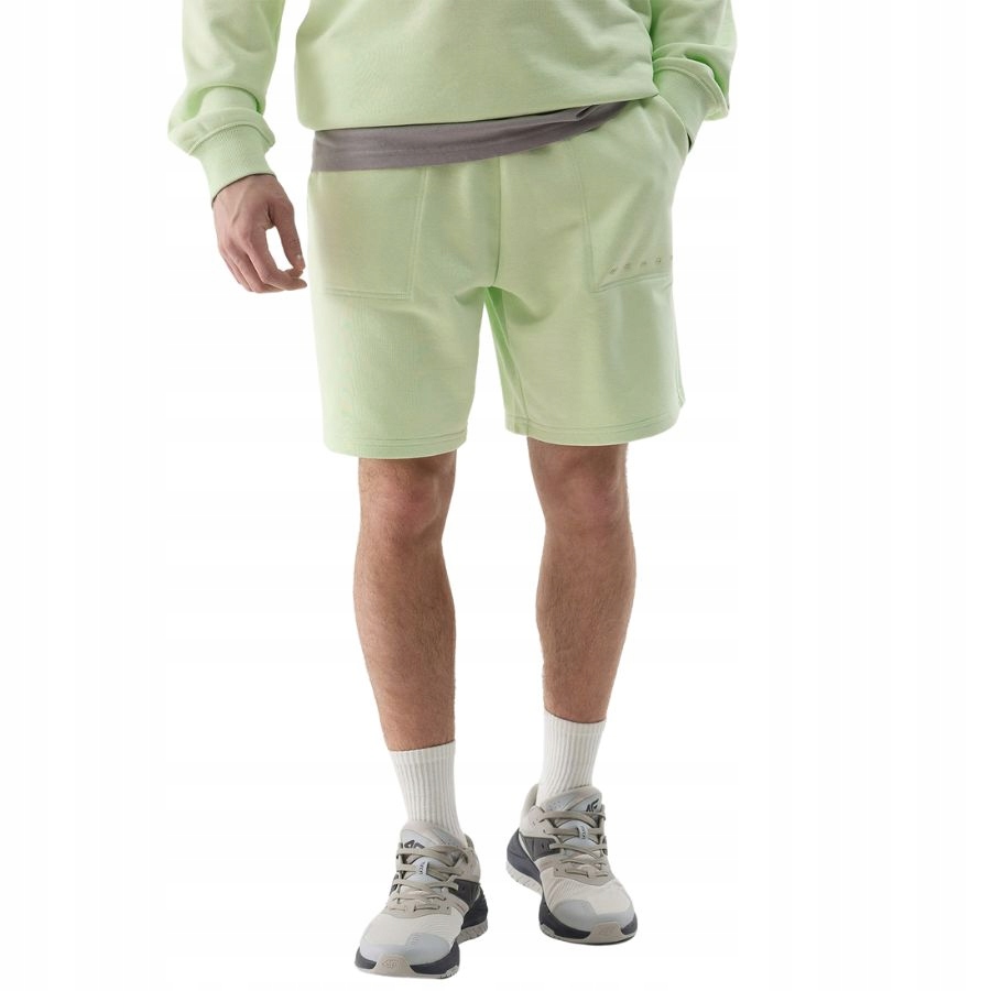 SPODENKI DRESOWE MĘSKIE 4F KRÓTKIE SPODNIE SZORTY SPORTOWE NA CO DZIEŃ Marka 4F