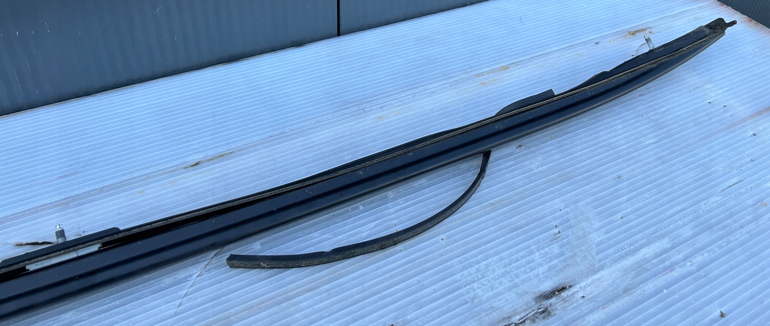 Dachreling dach rechts + links BMW 5 F11 PARA