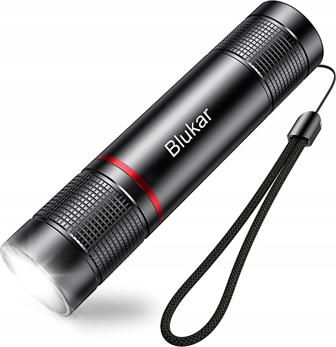 2000L Світлодіодний ліхтарик міцний військовий 4 режими BLUKAR