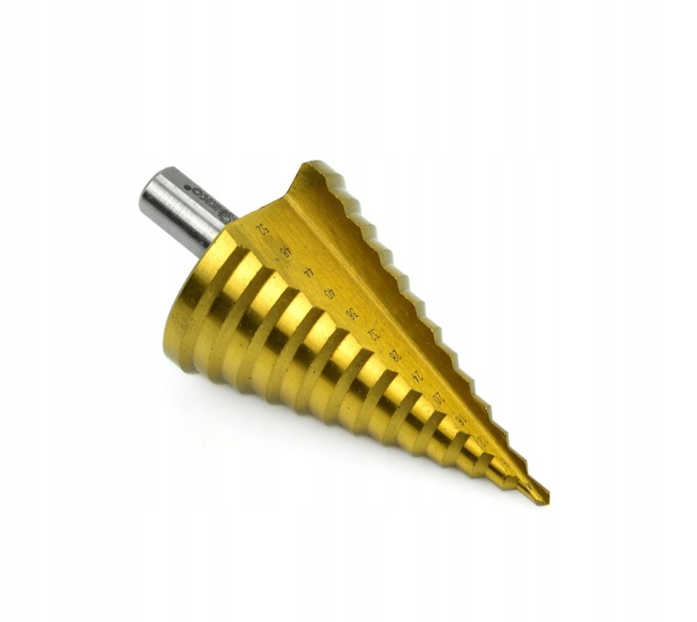 Wiertło stożkowe 4-52mm HSS