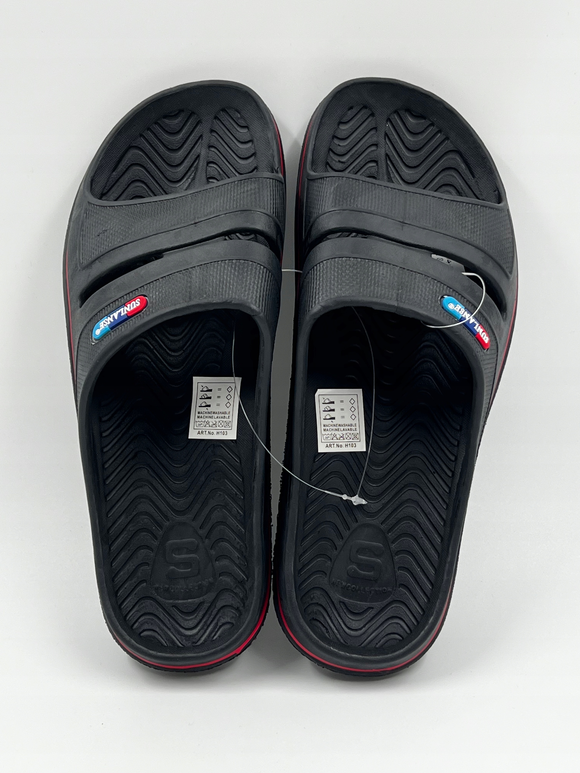 Sunlanse Klapki H103 r. 44 czarne Rozmiar 44