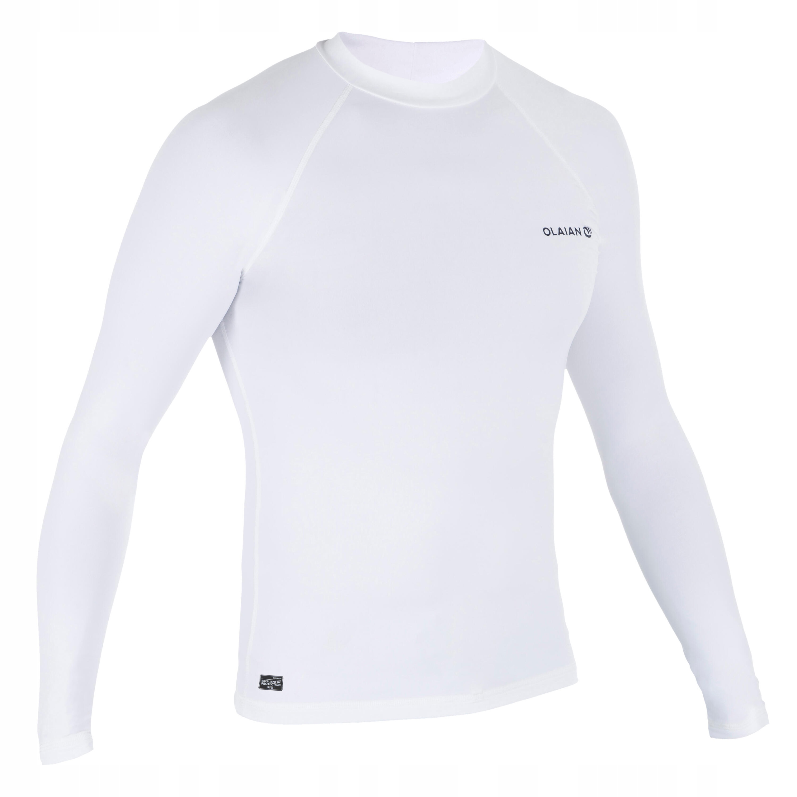 KOSZULKA DO PŁYWANIA TOP UV SURFING UPF50+ 2XL