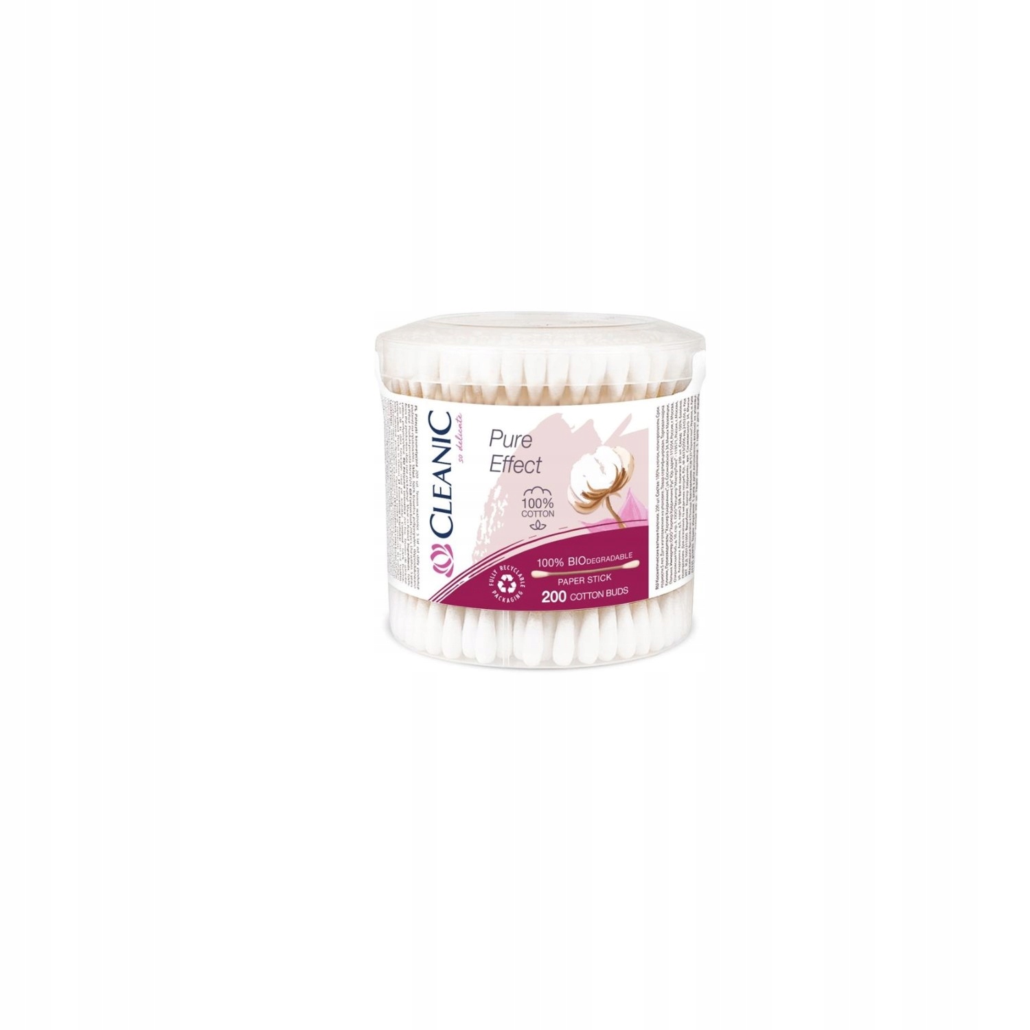 

Cleanic Pure Effect patyczki higieniczne 200 sztuk