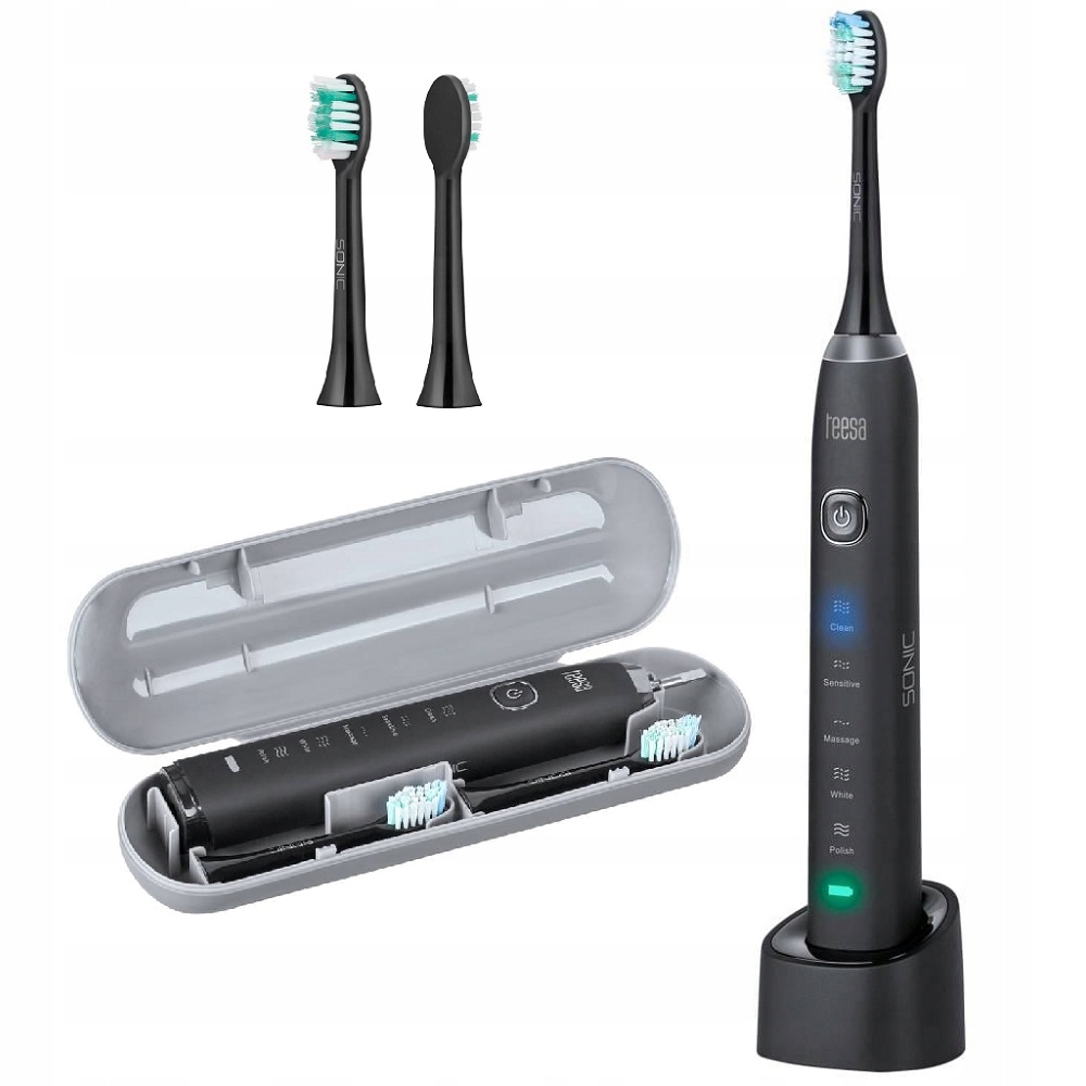 

Soniczna Szczoteczka Do Zębów Sonic Black TSA8015