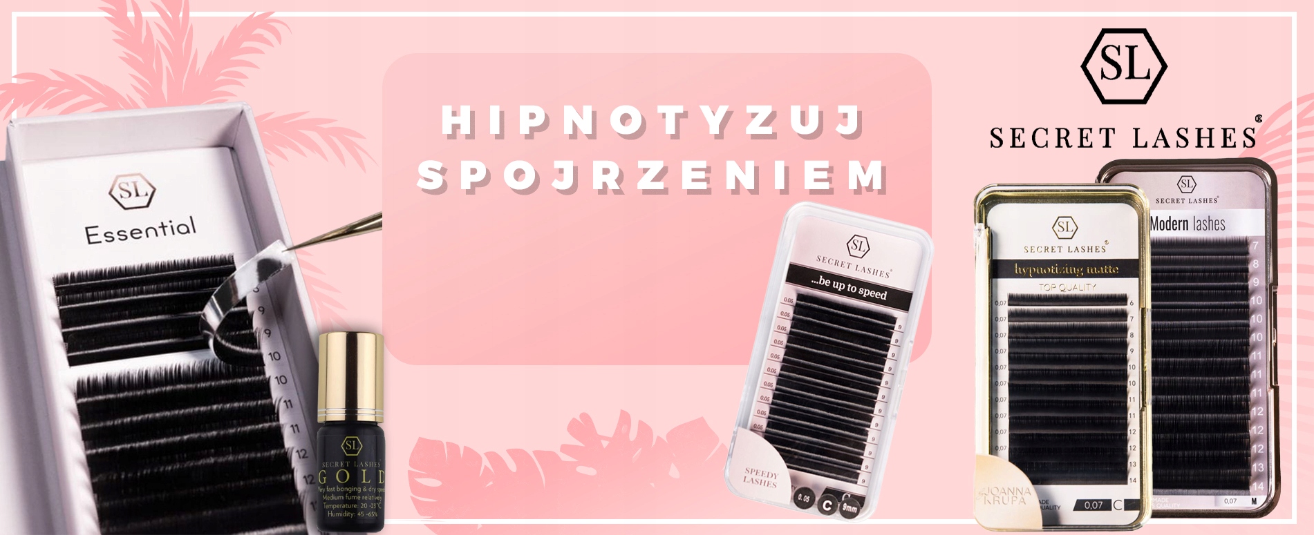 Secret Lashes RUBY 3g klej do przedłużania rzęs Kod producenta 5908279901088