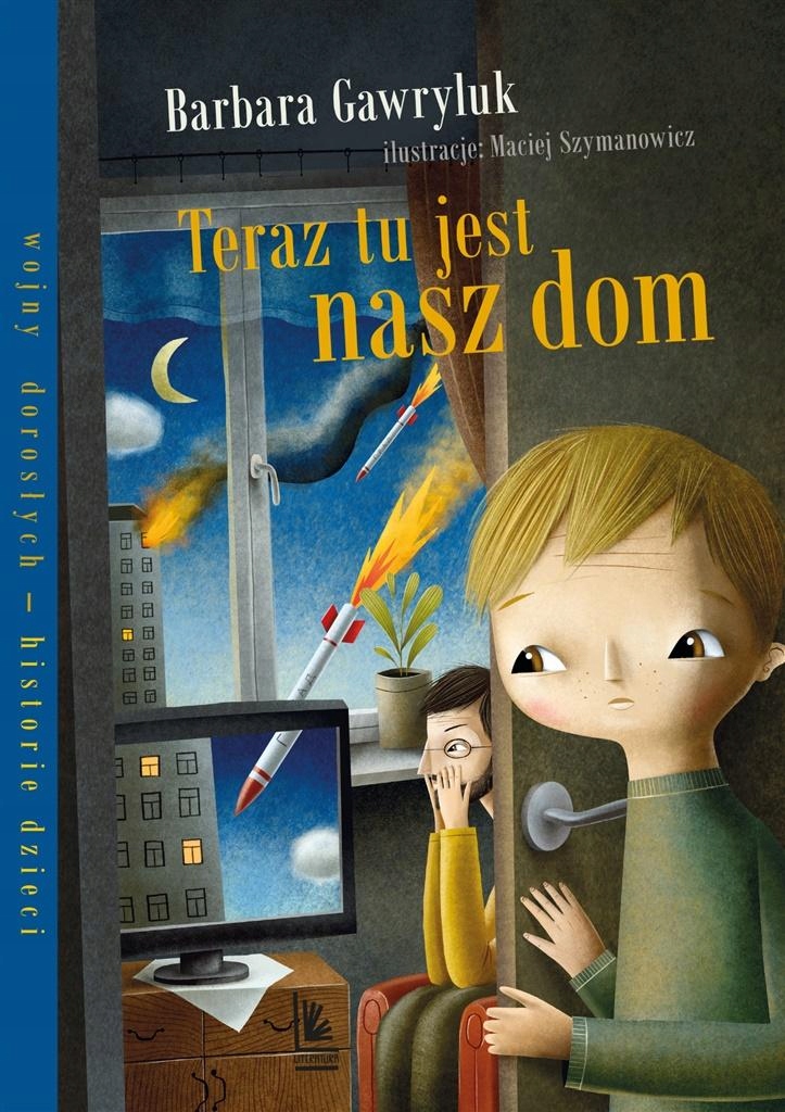 Čtení před spaním pro děti 2 roky Pohádka Teď je tady náš domov