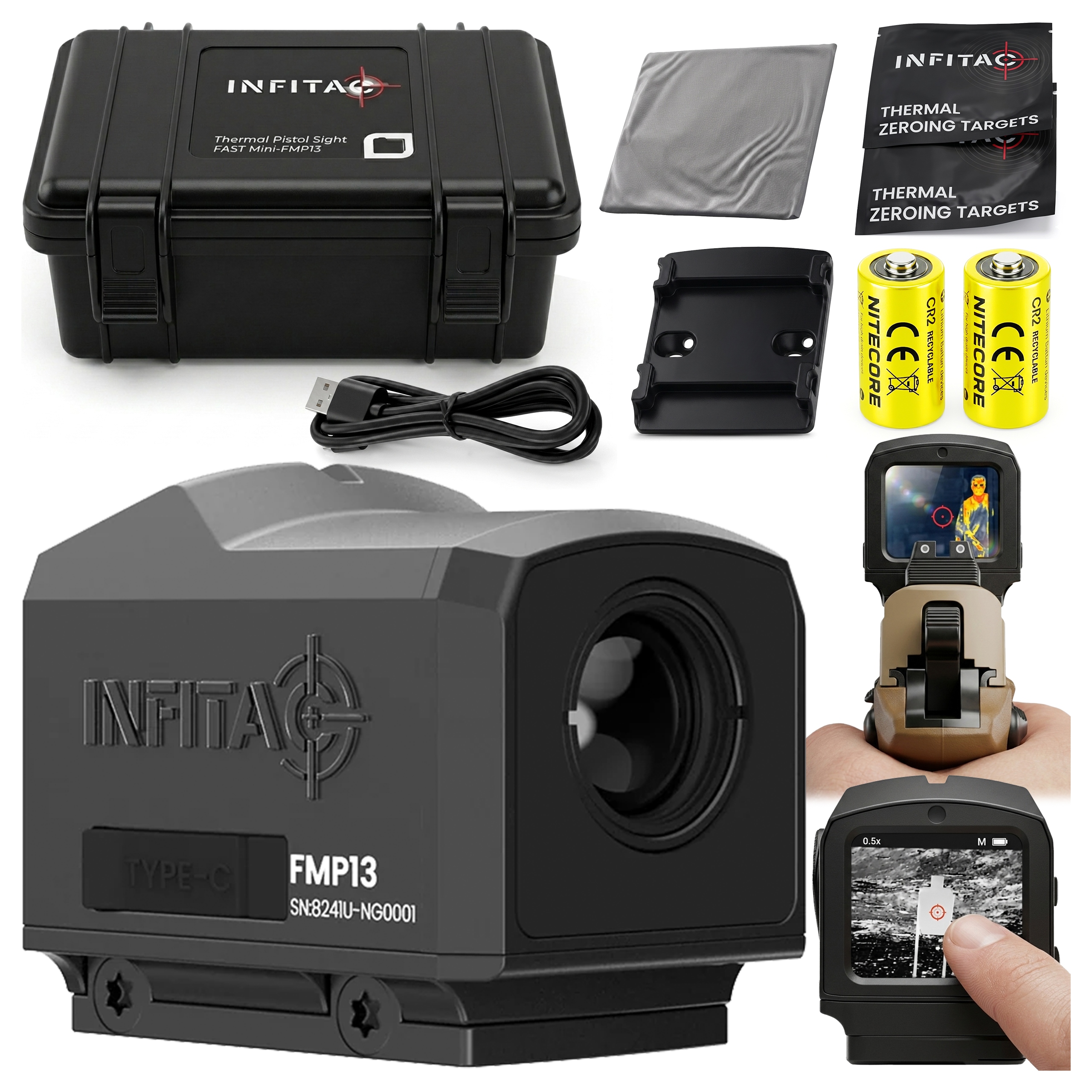 Kolimator termowizyjny Fast Mini FMP13 INFITAC