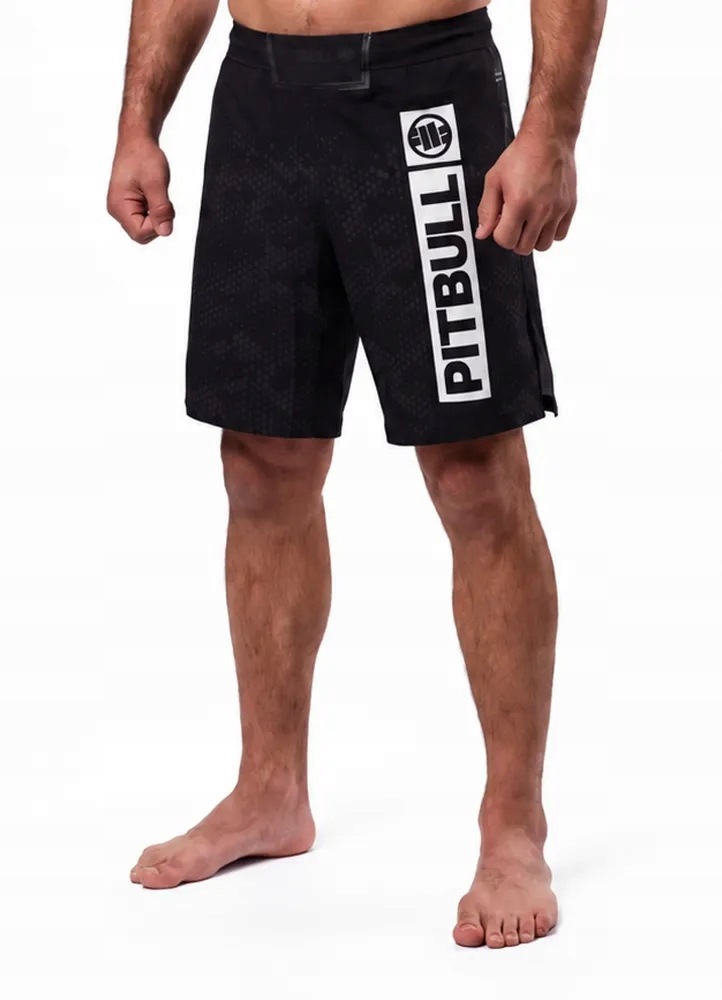 Pánské kraťasy kraťasy Pitbull kraťasy kraťasy Hex Camo Hilltop