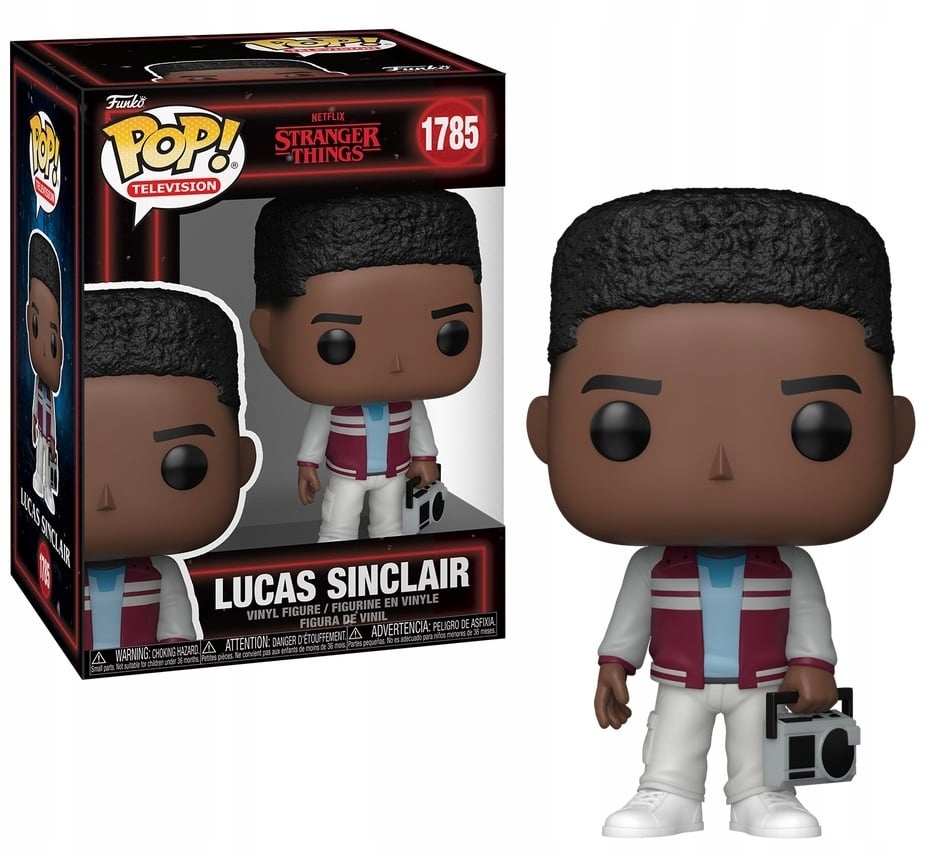 Figurka Kolekcjonerska: Stranger Things Sezon 5 - Lucas Sinclair