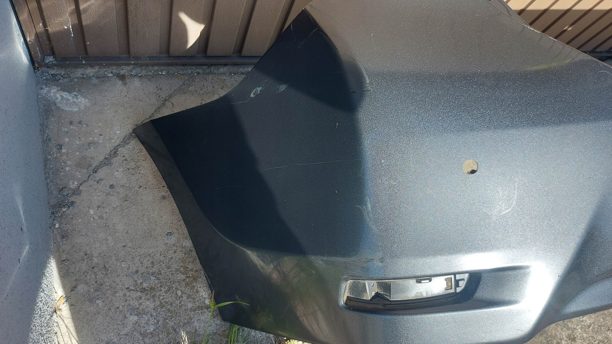 bumper rear part rear TOYOTA COROLLA E16 E18 sedan PDC 13