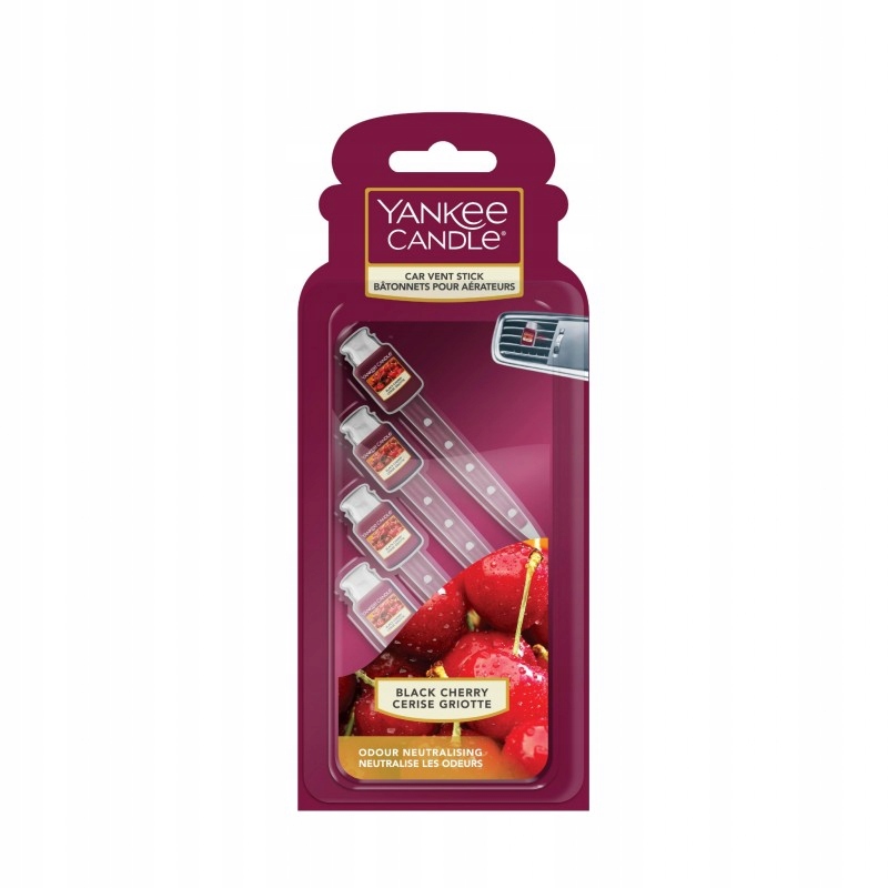 

Yankee Candle vent sticks Black Cherry