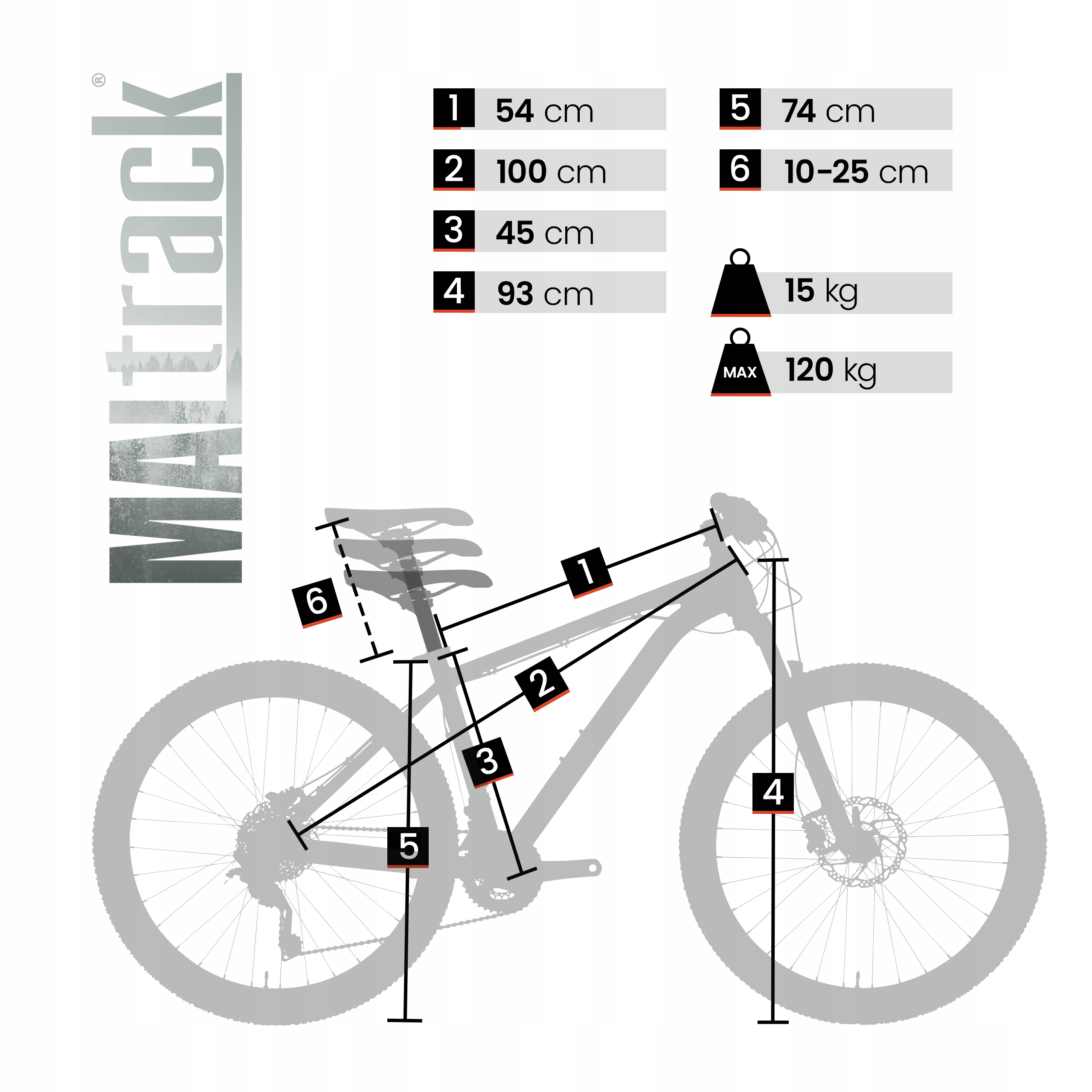 ROWER GÓRSKI MTB 26" SHIMANO 18 BIEGÓW HAMULCE TARCZOWE STALOWA BIDON Marka MalTrack