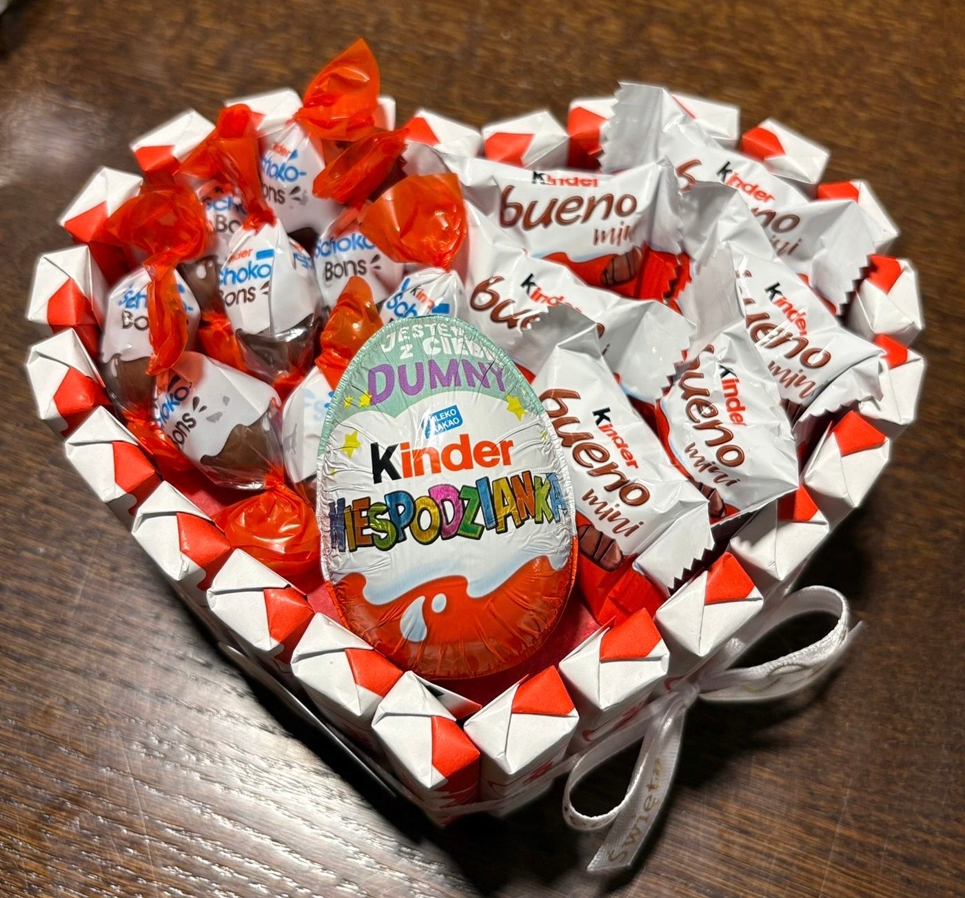 Dort Kinder srdce – dárek ke svatému přijímání