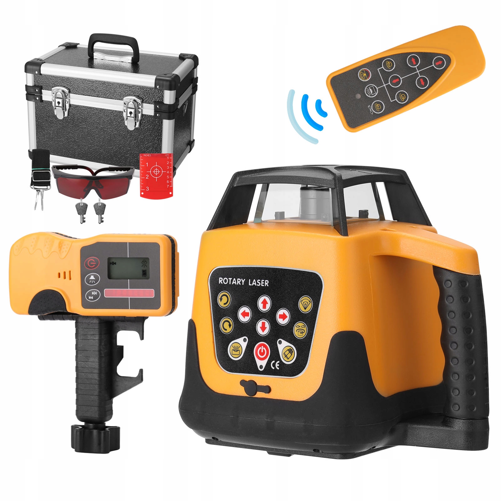 Laserový Nivelator IP54 360° 500 m