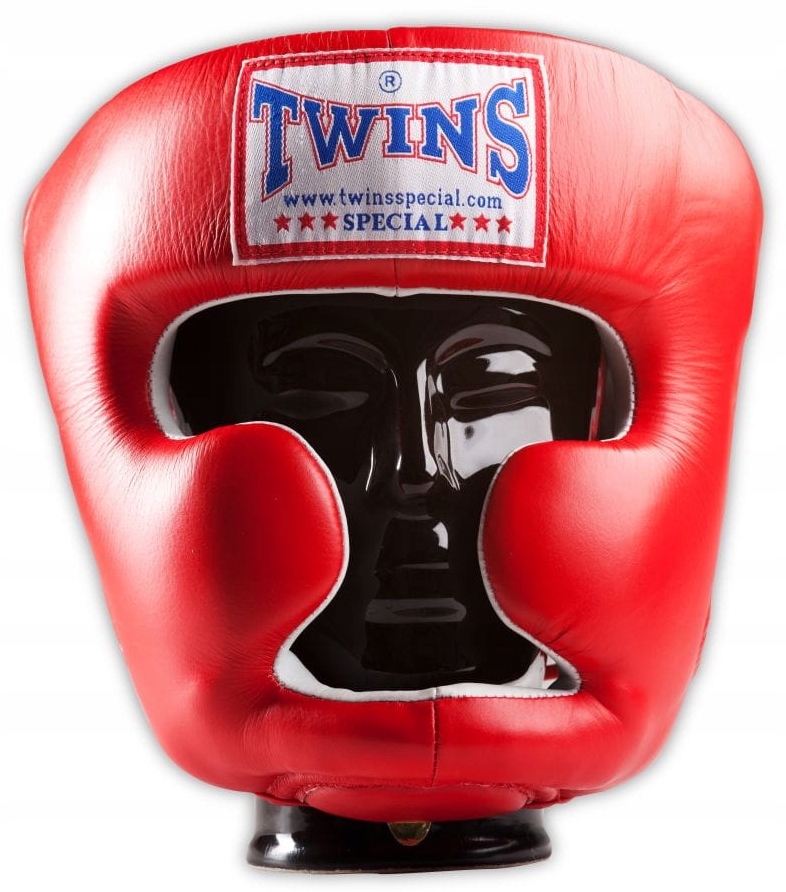 Twins Special Sparingová boxerská přilba HGL-3 Red S