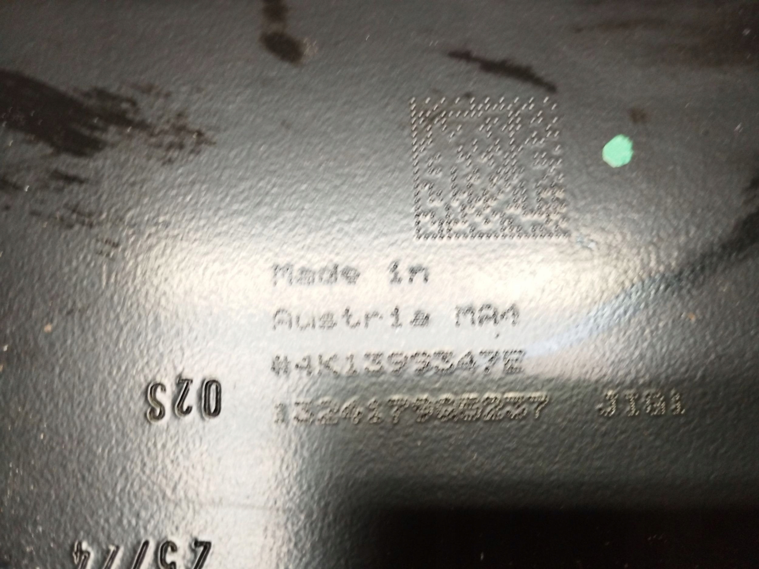 Audi A7 4K axle beam front axle beam subframe springing 4K1399347E