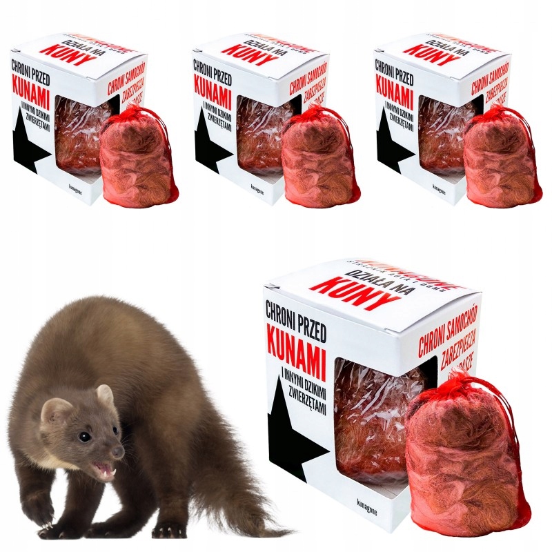 

Silny Odstraszacz Na Kuny Do Auta Ogrodu na Rok 4s