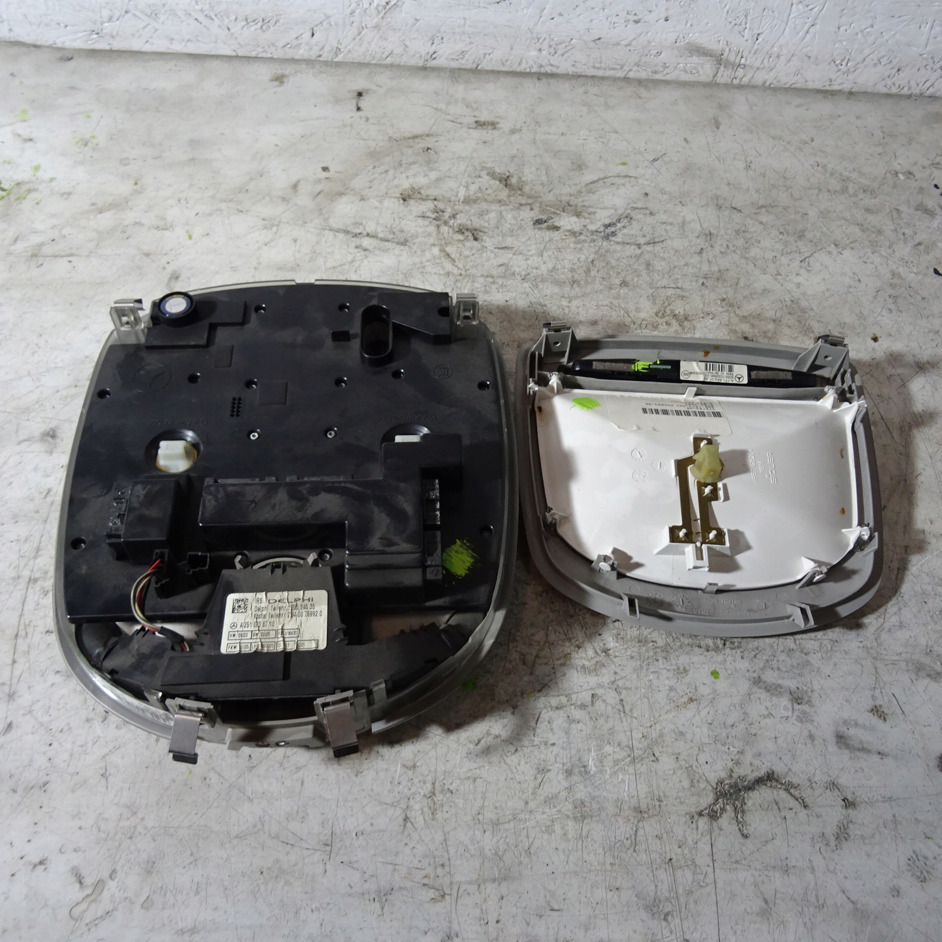 MERCEDES ML W164 COPPIA LUCI interna A1648205601