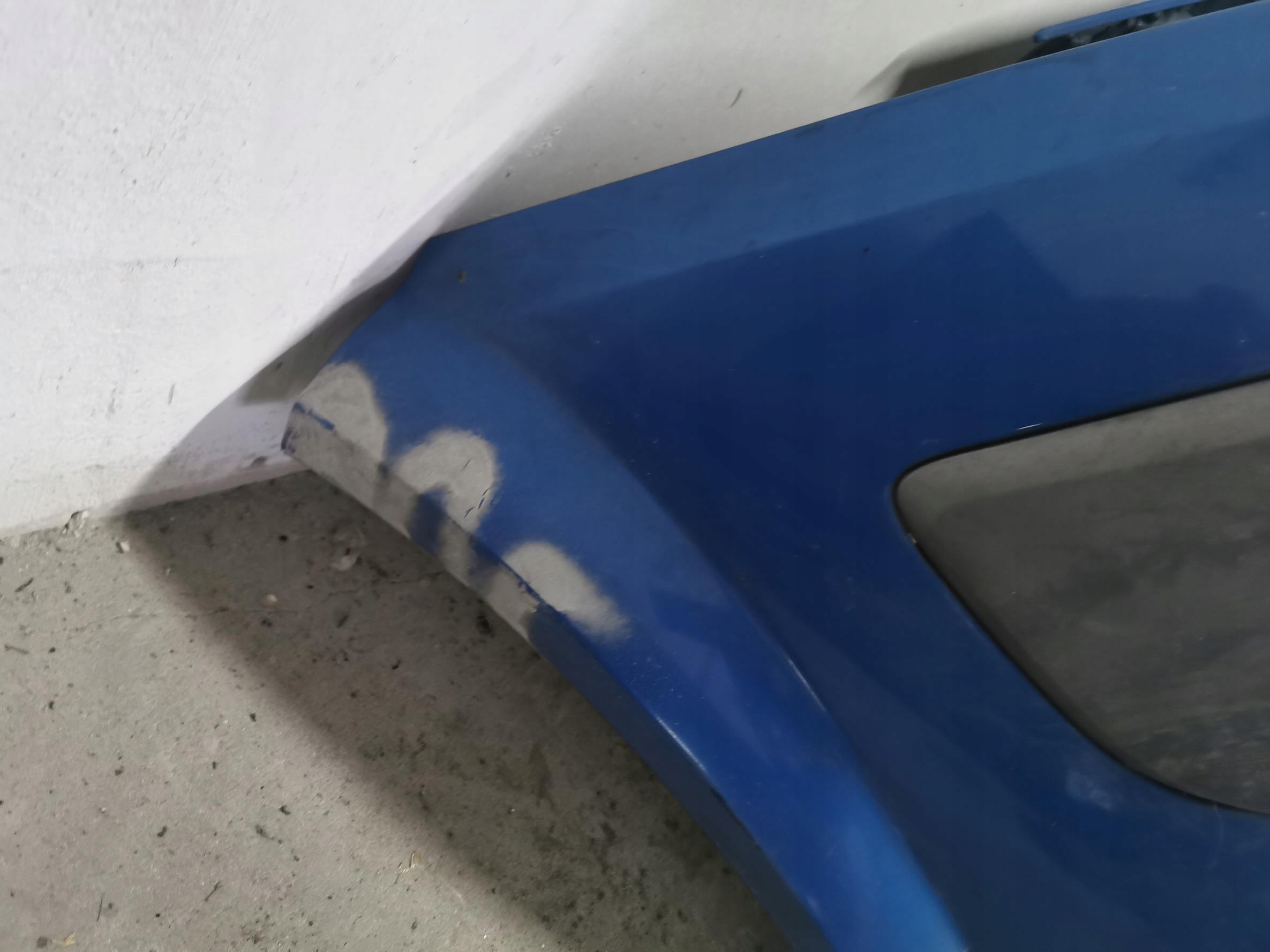 front bumper complete RENAULT MEGANE II 8200142000 02-06