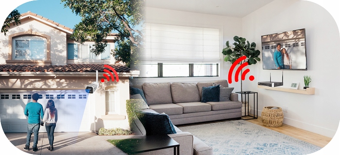 ZEWNĘTRZNA KAMERA WIFI BEZPRZEWODOWA 4K ULTRA HD 8Mpx AUDIO DVS POLSKA Model DVS-MP8036ET-IRW