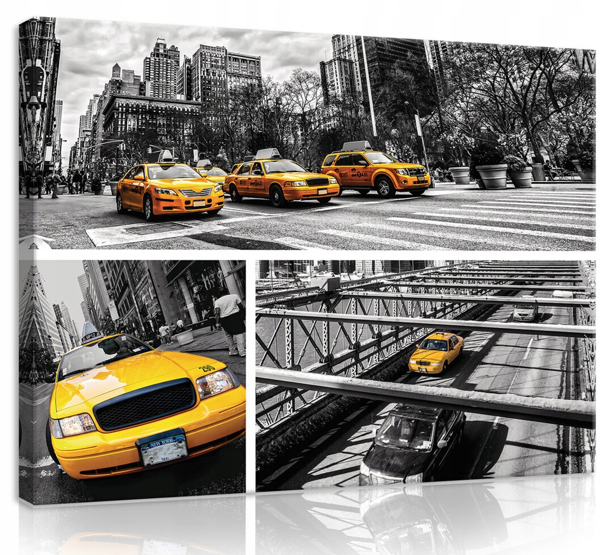 Obraz Na Plátně Canvas 100x75 New York Taxi