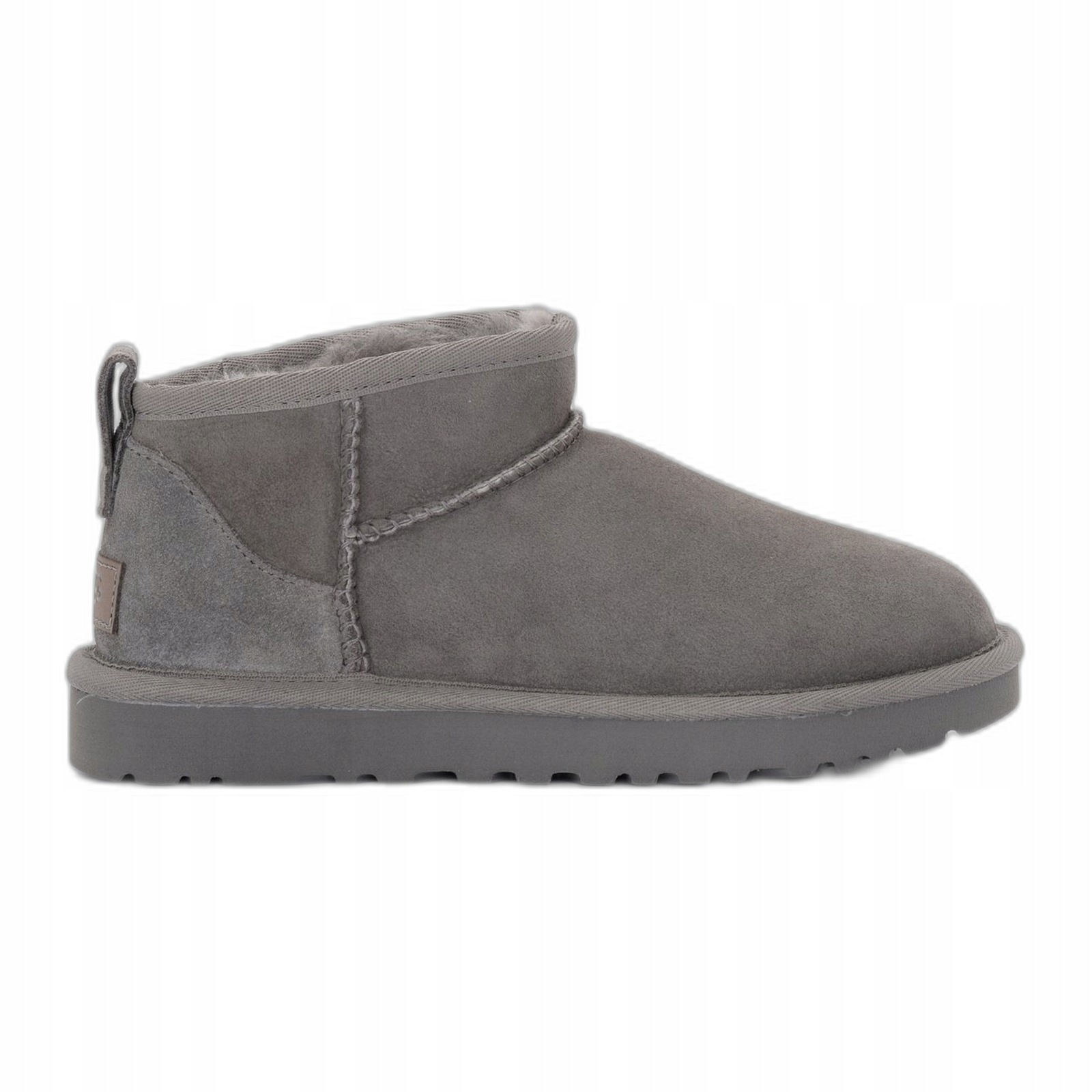 Ugg Classic Ultra Mini botki buty damskie szare 1116109-GREY rozmiar 37