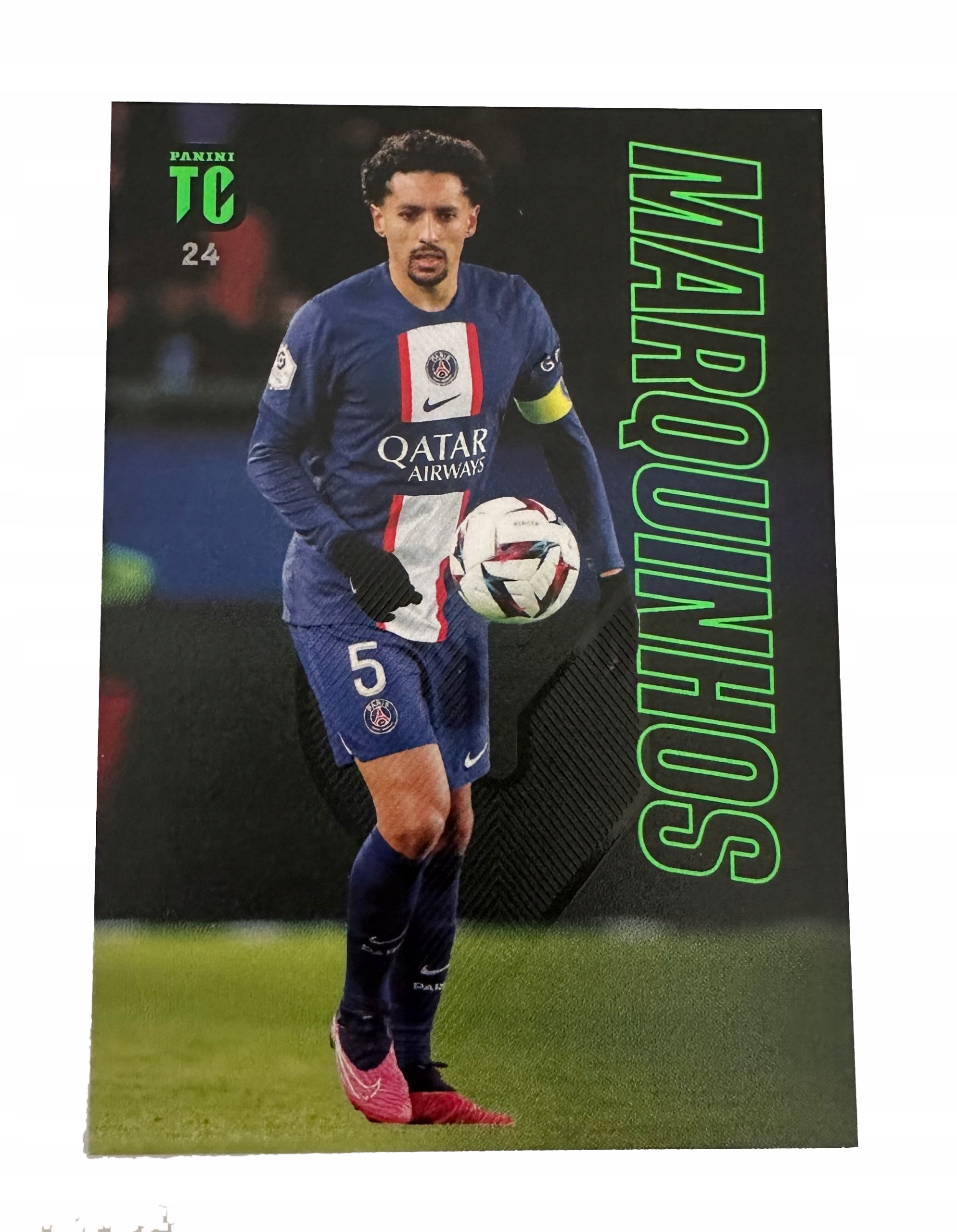Top Class 2023 Base Cards 24 Marquinhos