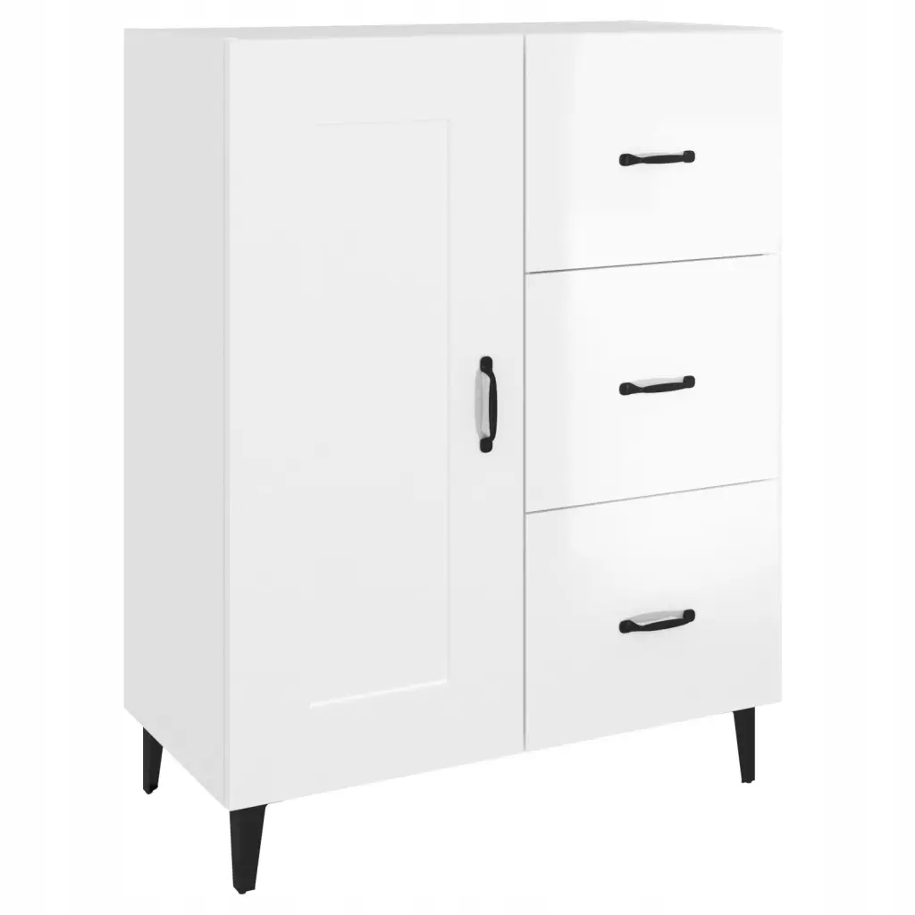 Komoda VidaXL 69,5 x 34 x 90cm bílá