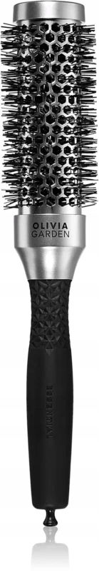 Olivia Garden Kartáč na foukanou Blowout Classic Silver 35mm