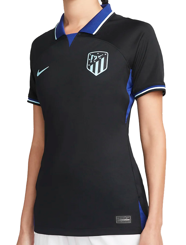 Damska Koszulka Nike Atletico Madryt Madrid St 22/23 Slim Fit DJ7764-010 M
