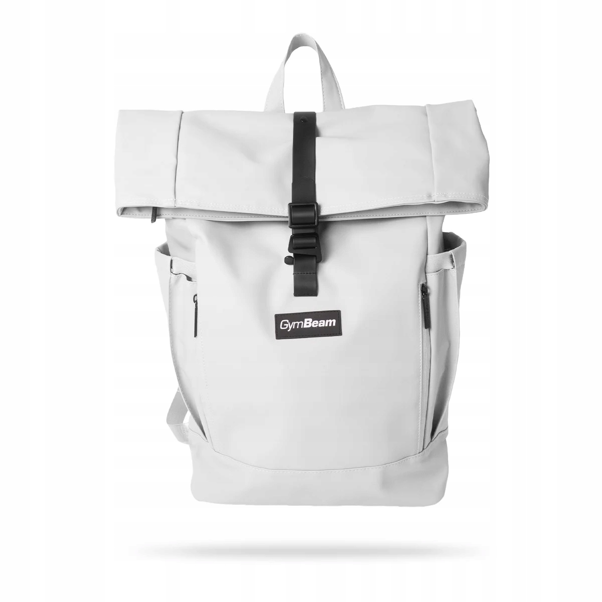 GymBeam Plecak Rolltop White
