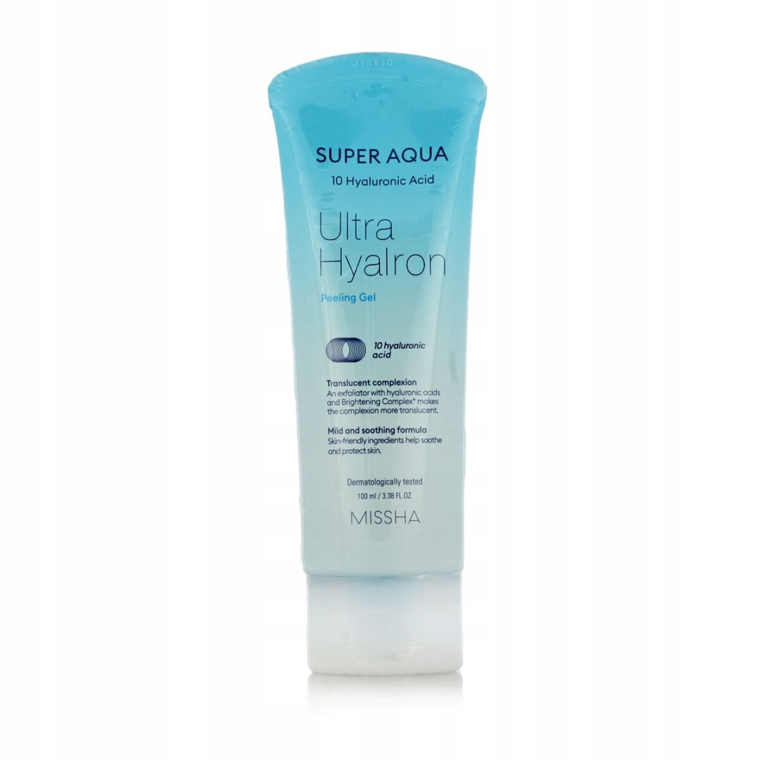 Pleťový peeling Missha Aqua Ultra Hyalron 100 ml