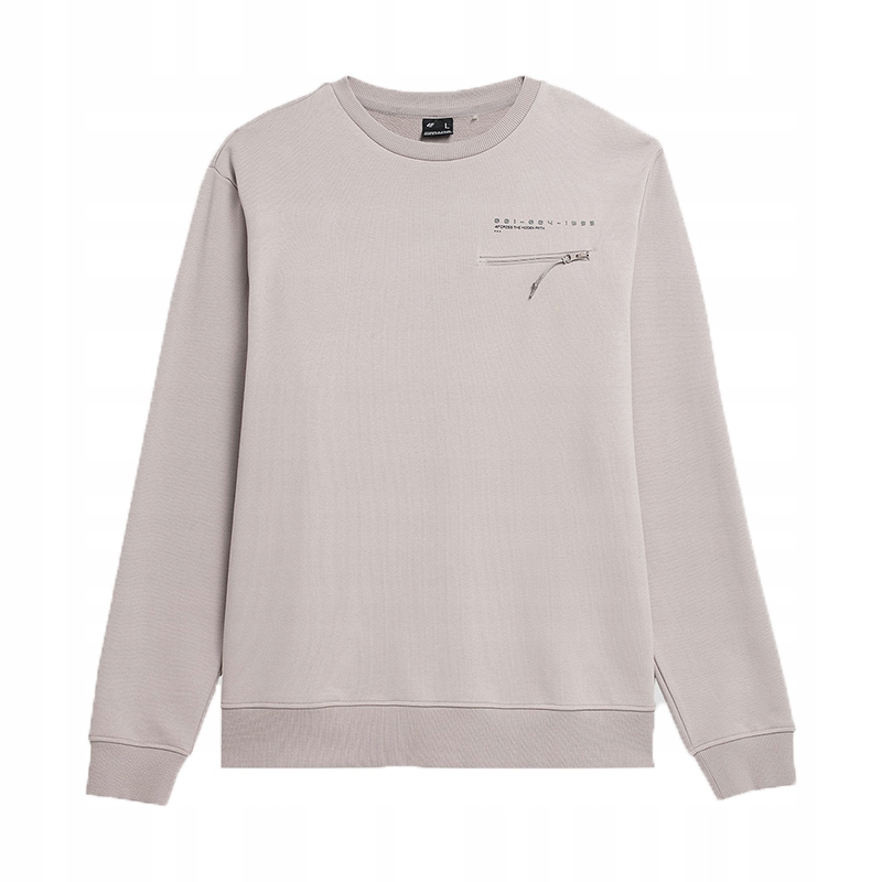 BLUZA MĘSKA 4F DRESOWA SPORTOWA BEZ KAPTURA Marka 4F