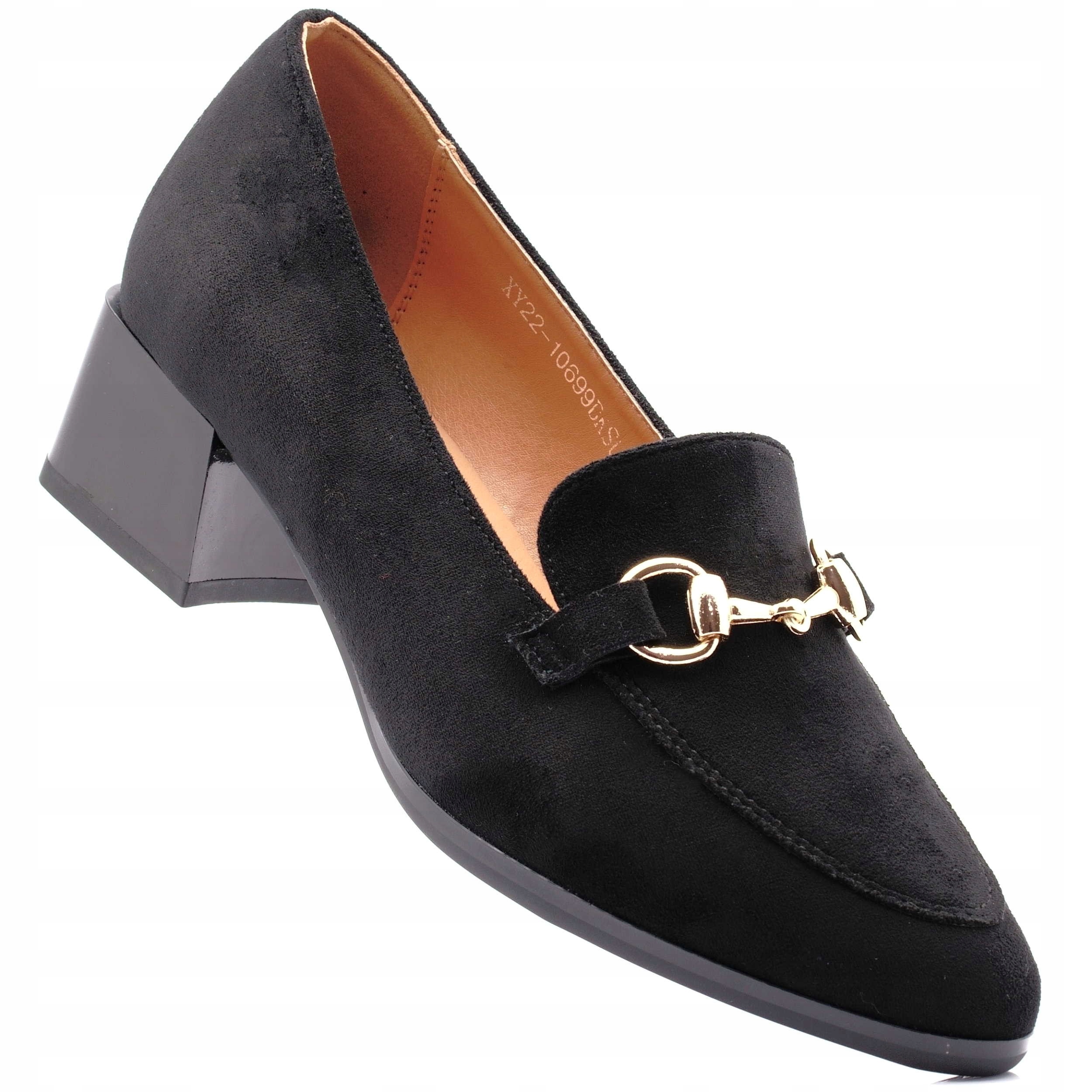 

Vinceza Czółenka Damskie Na Obcasie 10699 Bksu 36