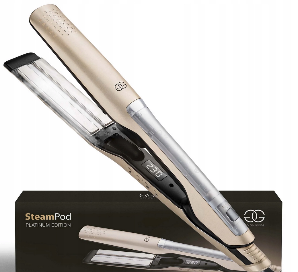 Prostownica Parowa Golden Goods