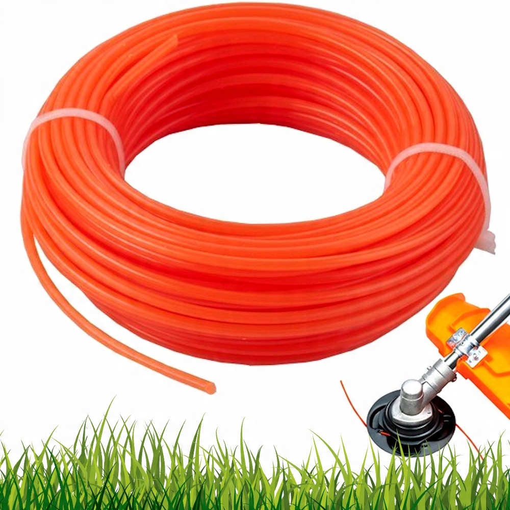 

Żyłka Tnąca Do Podkaszarek I Kos 2,7 MM 15 M