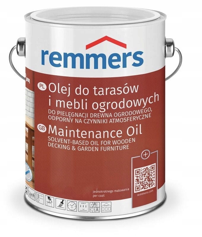 

Remmers Pflege-ol Olej Do Drewna 2,5L Sosna