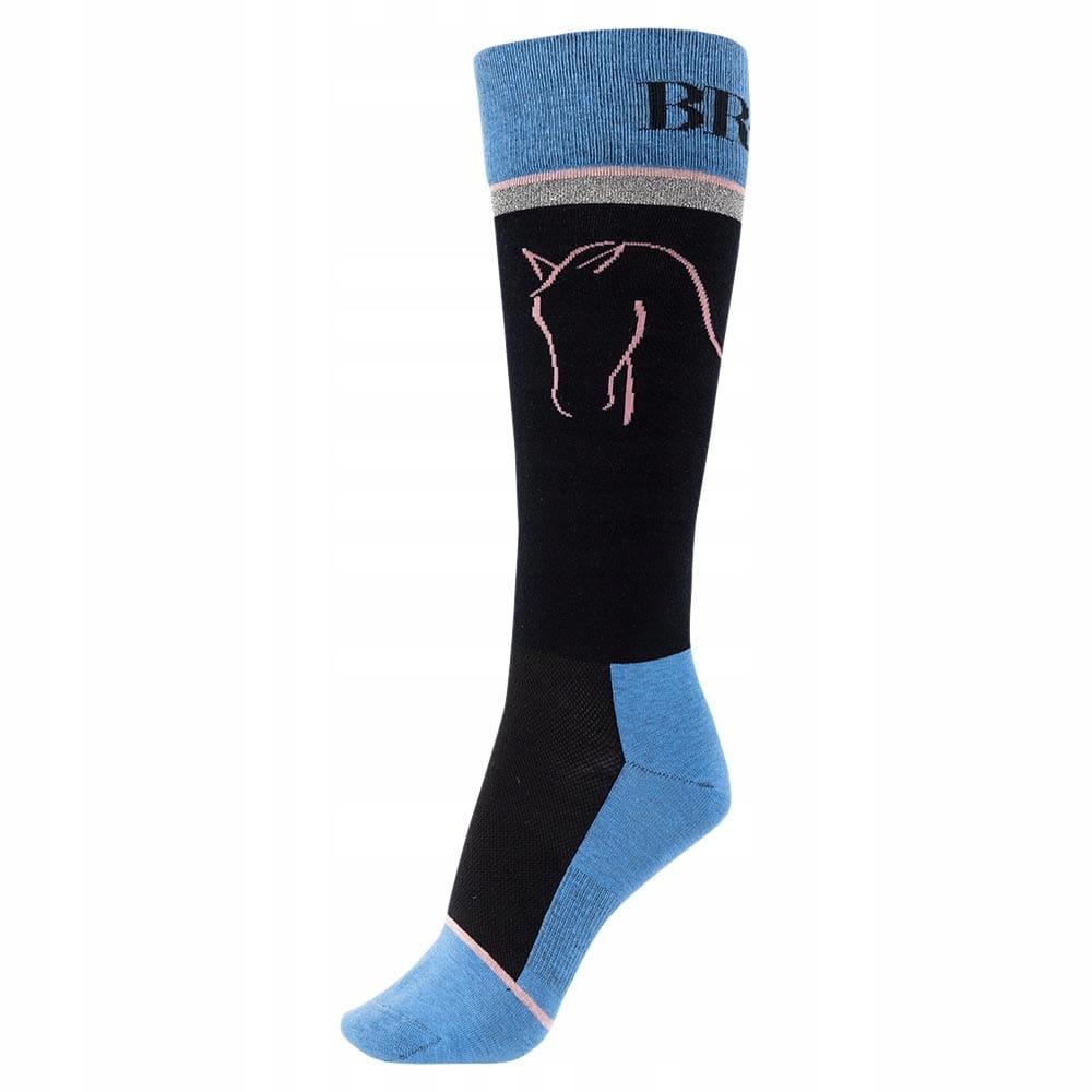 Br podkolanówki jeździeckie Aya Blueberry 35-38
